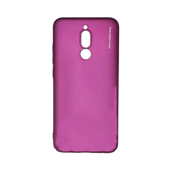 Xiaomi Redmi8 X level KNIGHT Back Case Wine Red