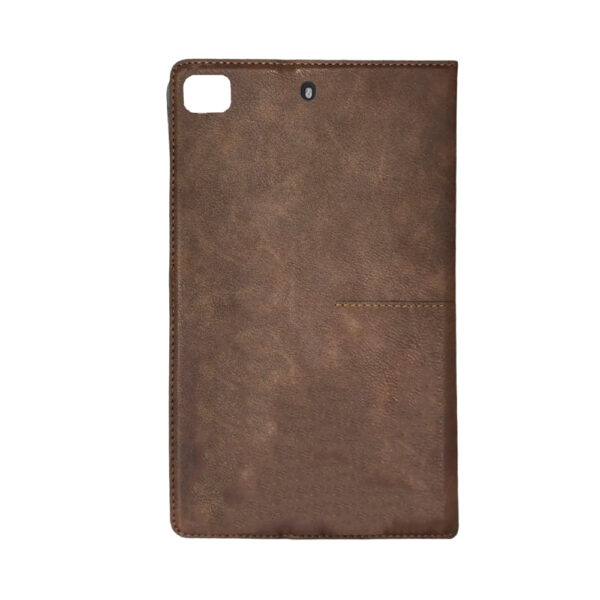 iPad Mini- RICH BOSS Flip Case -Brown - Image 2