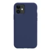 iPhone11 Silicone Case Blue