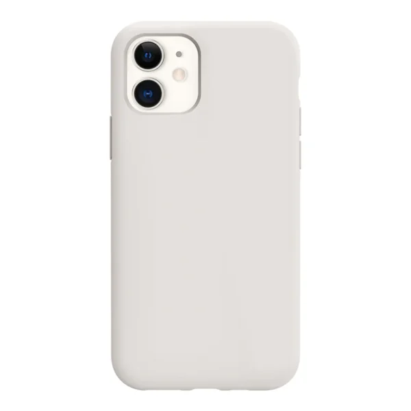 iPhone11 Silicone Case Off White