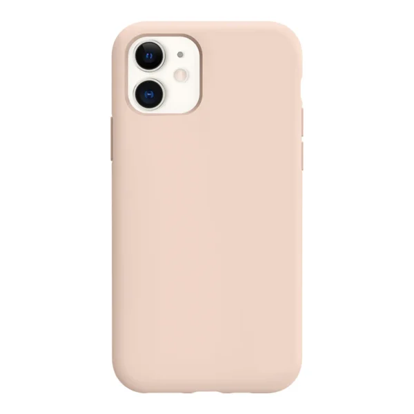 iPhone11 Silicone Case Powder