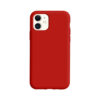 iPhone11 Silicone Case Red