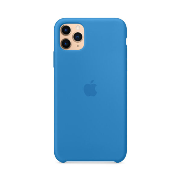 iPhone11ProMax Silicone Case Blue