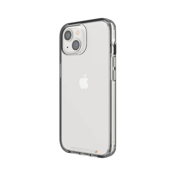 iPhone13 ZAGG Iridescent Anti Microbial Case Phantom Series Transparent