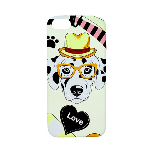 iPhone5 UMKU TPU Back Case Dog 2