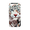 iPhone5 UMKU TPU Back Case White Tiger