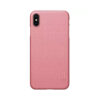 iPhoneXMax Nillkin Super Frosted Shield Back Case Rose Gold