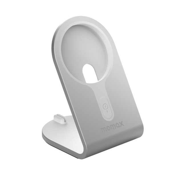 momax UD17S Q.MAG Dock for Magnetic Charger -Silver