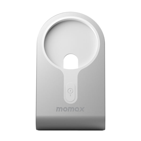 momax UD17S Q.MAG Dock for Magnetic Charger -Silver - Image 2