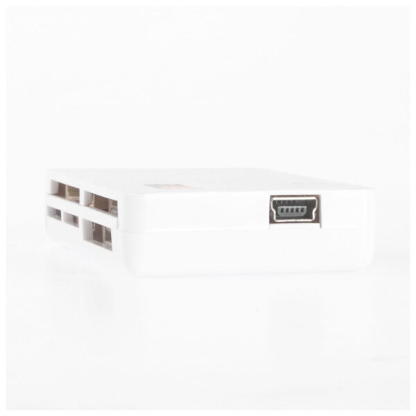 2B CR003 USB Card Reader White 2