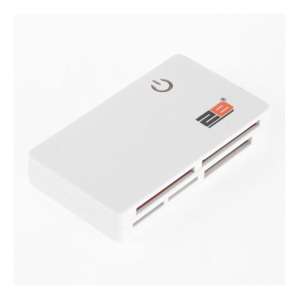 2B CR003 USB Card Reader White 4