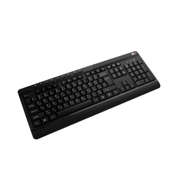 2B KB443 Wireless Keyboard Mouse Combo Black 2