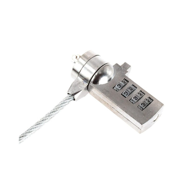 2B LK118 Passcode Laptop Lock 3