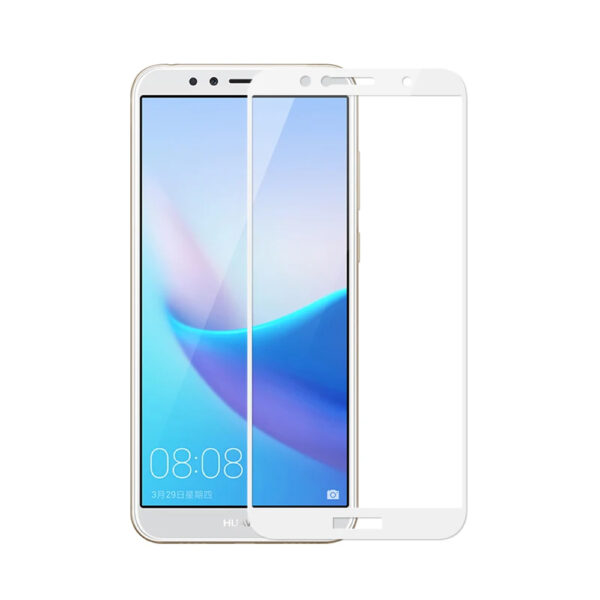 HUAWEI Y6Prime(2018) MOCOSON Nano Glass Screen Protector -White