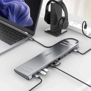 ONTEN OTN 9199 14 in 1 USB C Multi function Docking Station 1