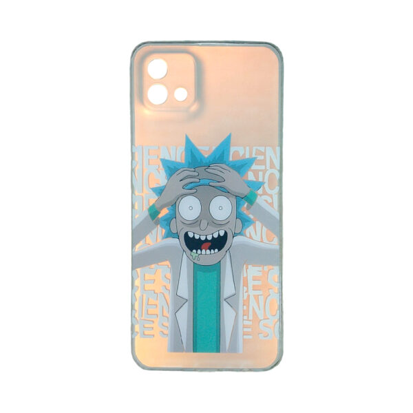 OPPO A16K Unique Case Rick and Morty