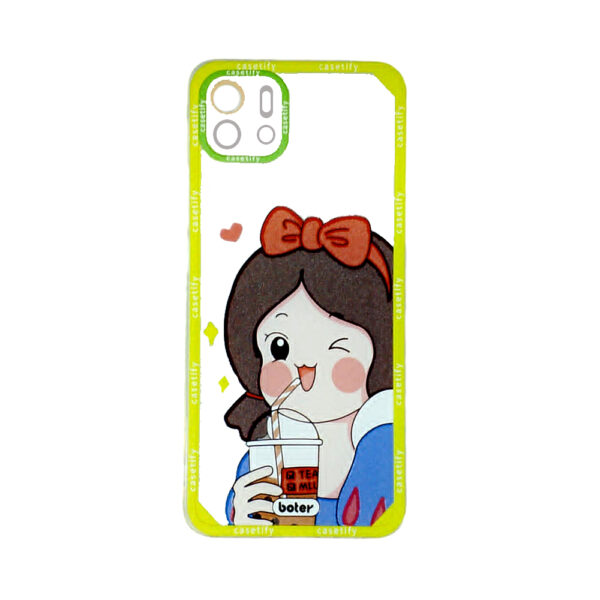 OPPO A16K boter All Round Protection Back Case Nice Girl