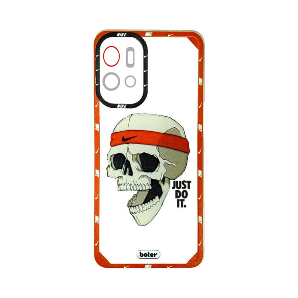 OPPO A16K boter All Round Protection Back Case Skull