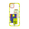 OPPO A16K boter All Round Protection Back Case Yellow Smile