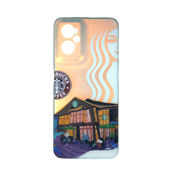 OPPO A36 Unique Case Starbucks Brown