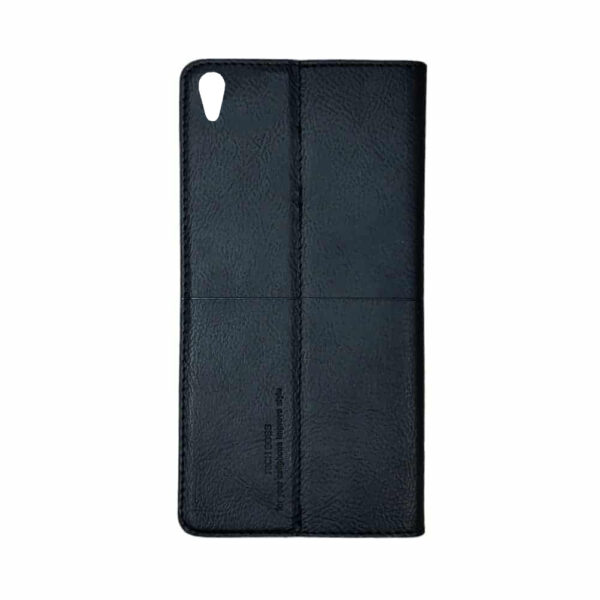 OPPO A37- RICH BOSS Flip Case -Black - Image 2