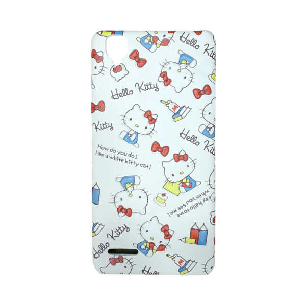 OPPO A3S- LOVELY Back Case -Hello Kitty 1