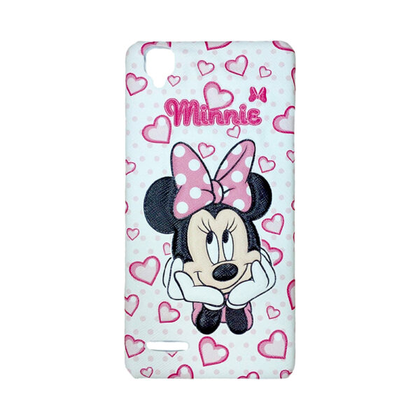 OPPO A3S LOVELY Back Case Minnie Mouse