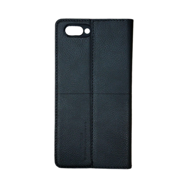 OPPO A3S RISH BOSS Flip Case Black