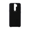 OPPO A52020 A92020 Silicone Colors Copy Back Case Black