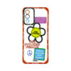 OPPO A55 boter All Round Protection Back Case Girl Flower