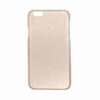 OPPO A57 Metallic Back Case Gold