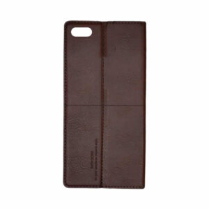 OPPO A57 RICH BOSS Flip Case Brown