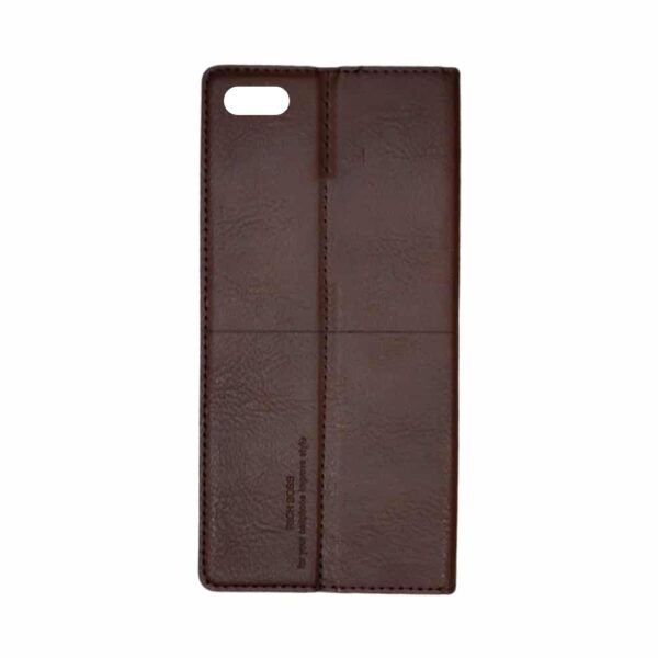 OPPO A57 RICH BOSS Flip Case Brown