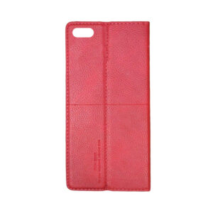 OPPO A57 RICH BOSS Flip Case Red