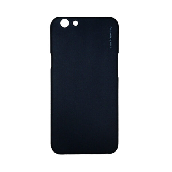 OPPO A59 F1S Metallic Back Case Black