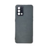 OPPO A74 Leather Copy Back Case Grey