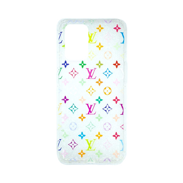 OPPO A74- Printed Case -Louis Vuitton/Colorful