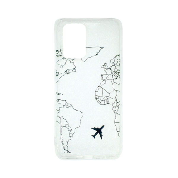 OPPO A74- Printed Case -Plane