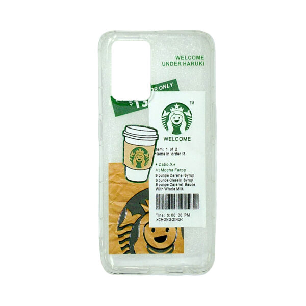 OPPO A74- Printed Case -Starbucks 1