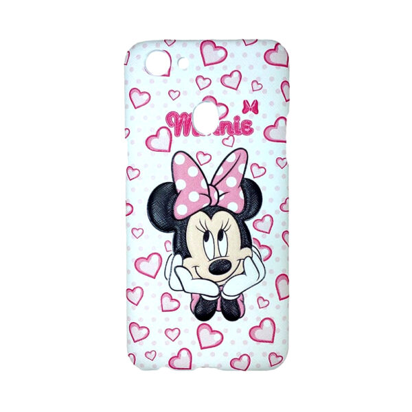 OPPO A79 F5 LOVELY Back Case Minnie Mouse