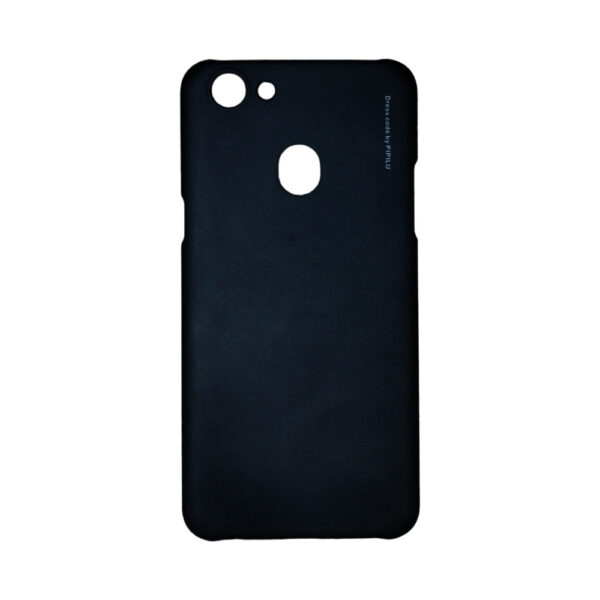 OPPO A79 F5 Metallic Back Case Black