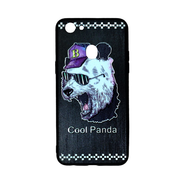 OPPO A79 F5 boter Back Case Cool Panda