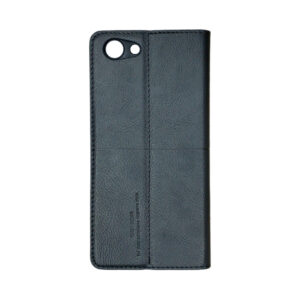 OPPO A83 RICH BOSS Flip Case Black 2