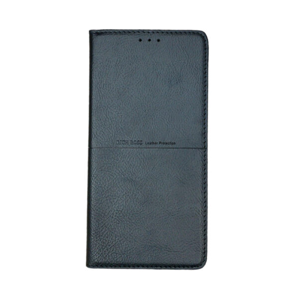 OPPO A83- RICH BOSS Flip Case -Black