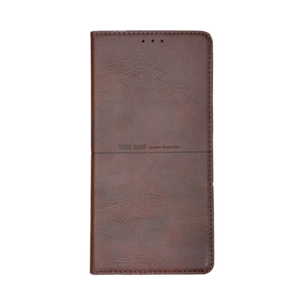 OPPO A83- RICH BOSS Flip Case -Brown