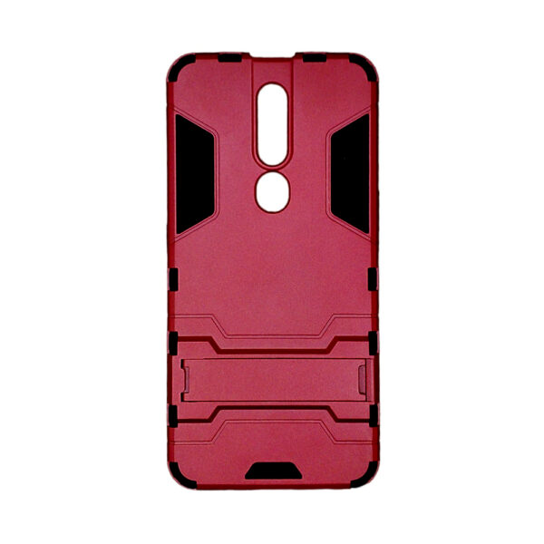 OPPO F11Pro IRON MAN RING Back Case Red