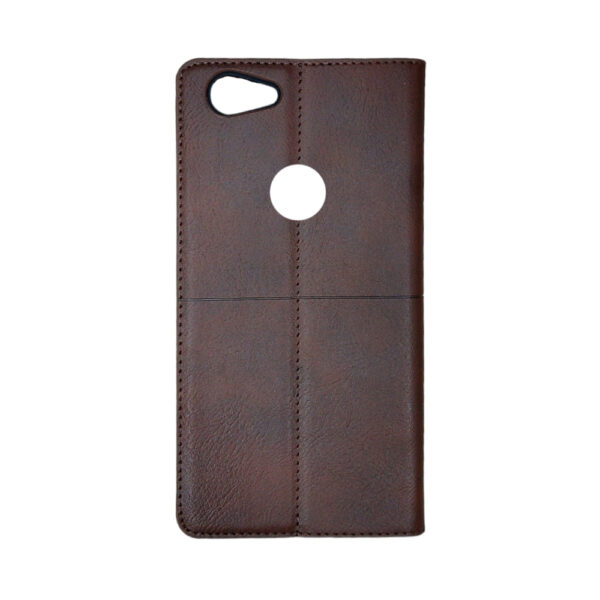 OPPO F7-/R15- RICH BOSS Flip Case -Brown - Image 2