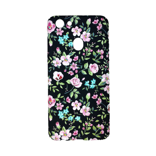 OPPO F9 boter Back Case Flower 14