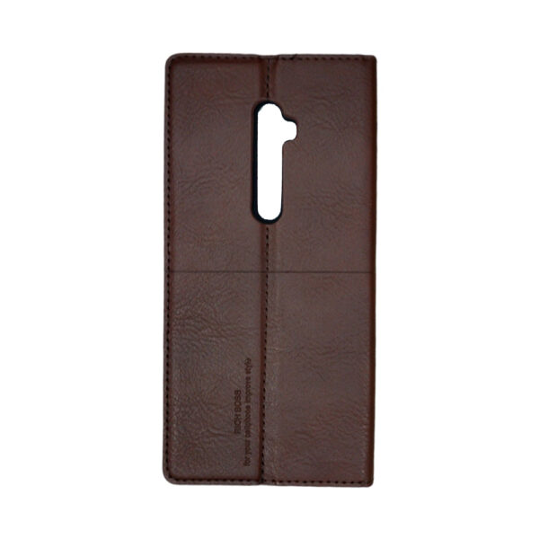 OPPO Reno2 RICH BOSS Flip Case Brown 2