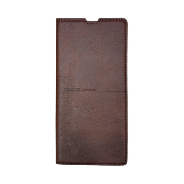 Realme XT- RICH BOSS Flip Case -Brown